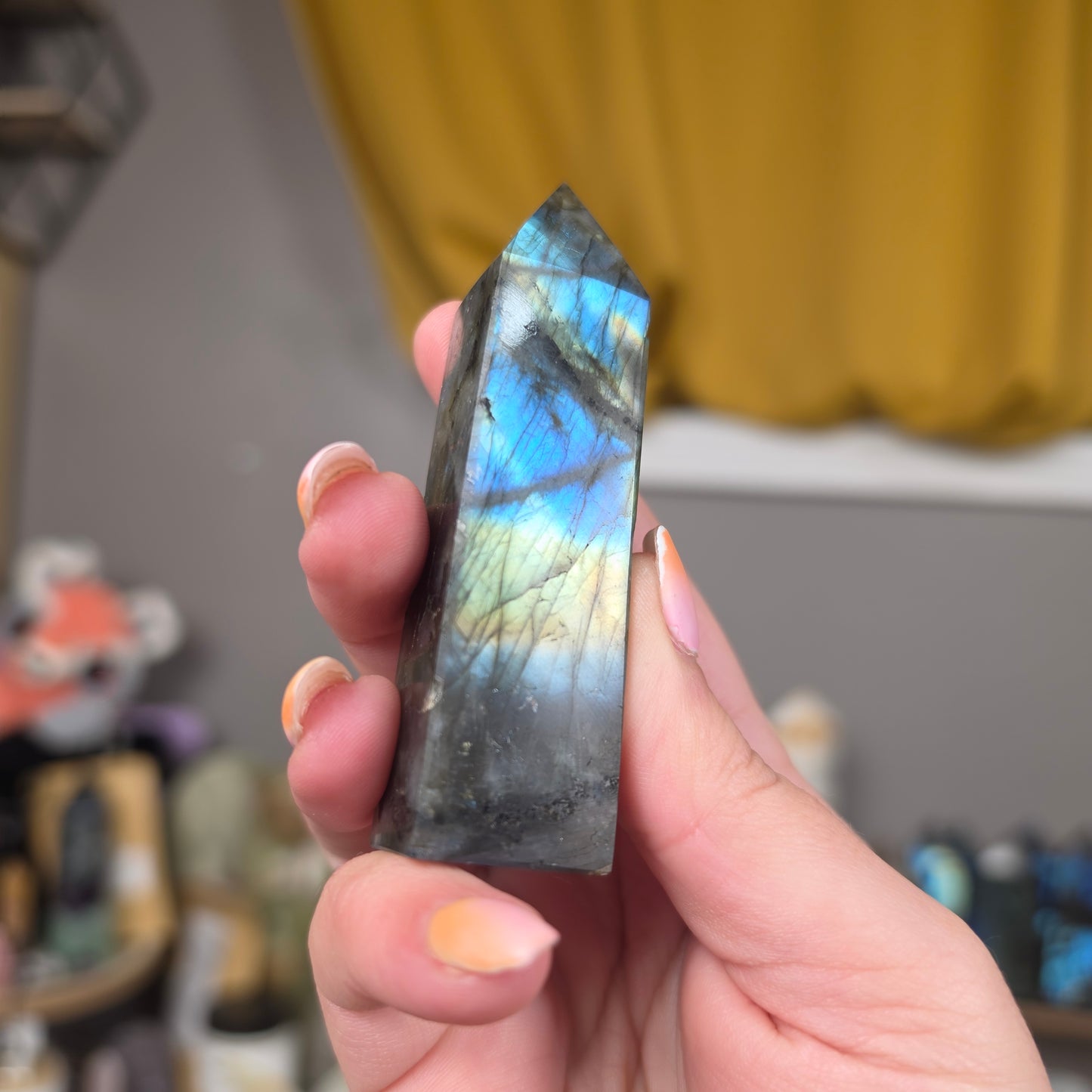 Labradorite tower High Quality