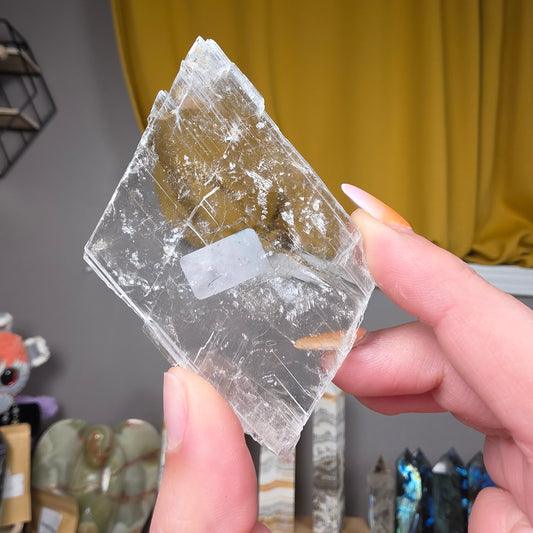 Selenite small slab