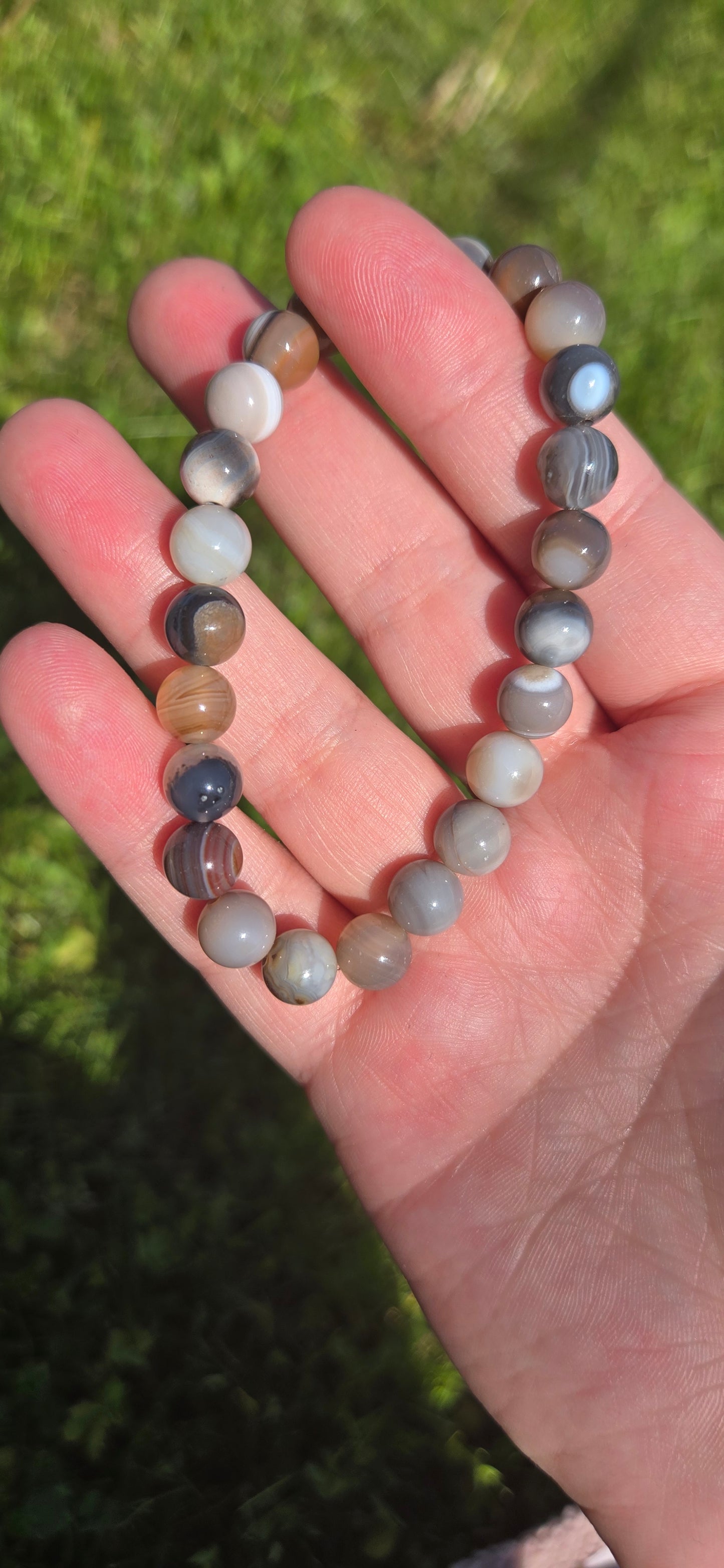 Botswana Agate bracelet