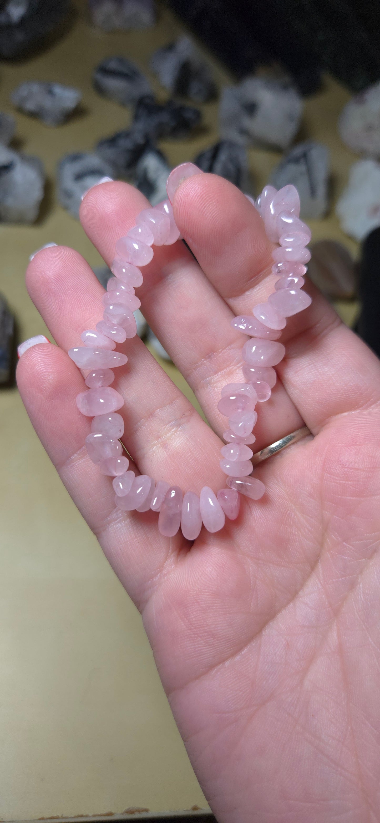 Rose Quartz bracelet