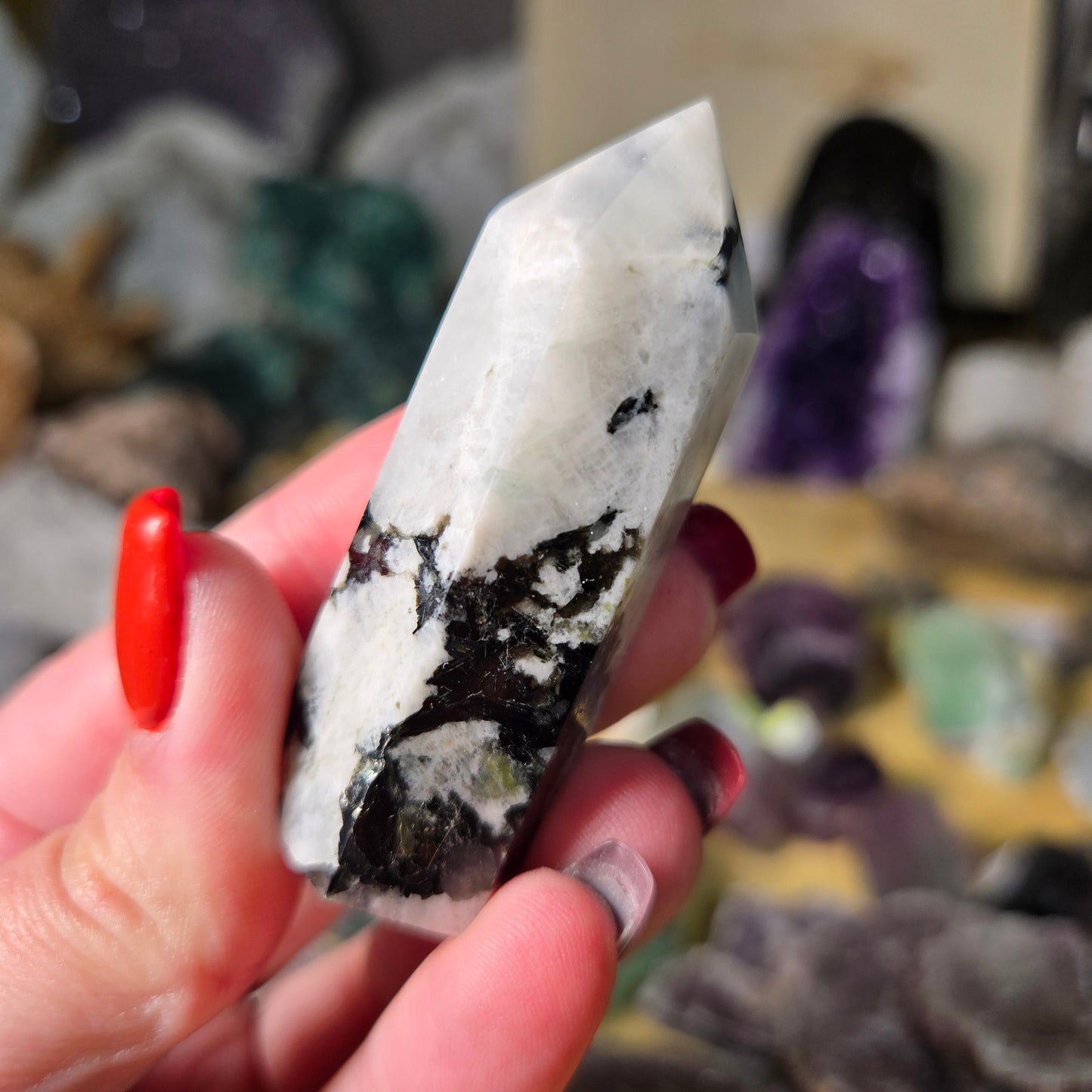 Rainbow Moonstone tower