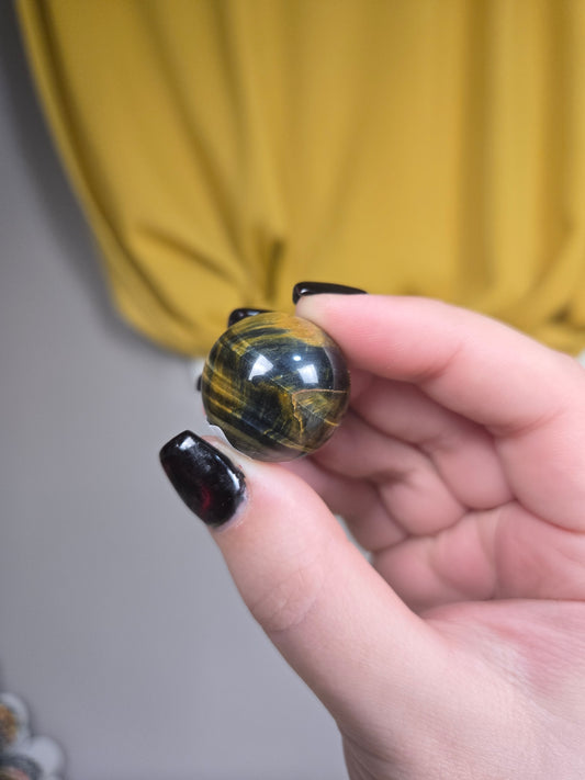 Tiger's Eye small sphere