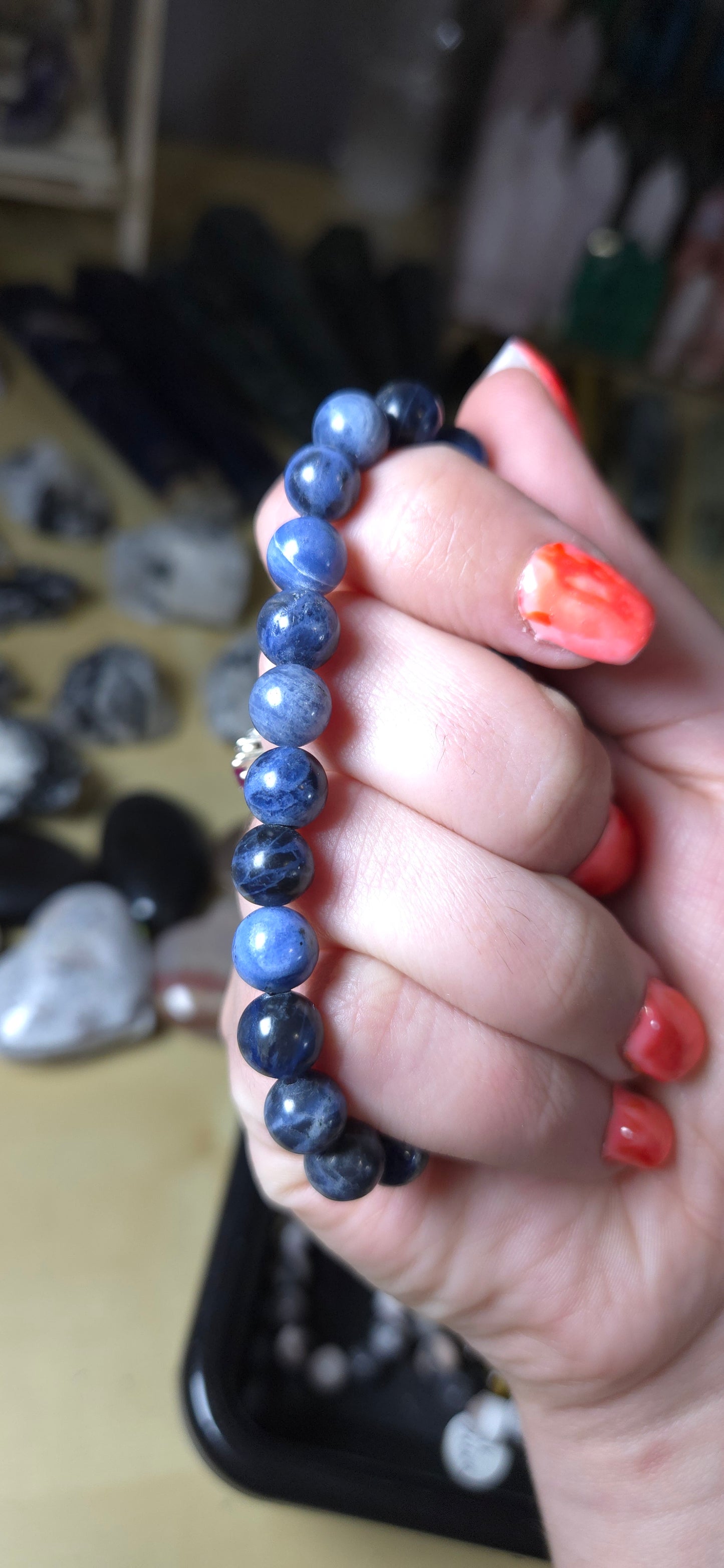 Sodalite bracelet