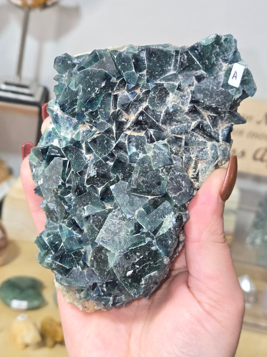 Madagascar Fluorite specimen