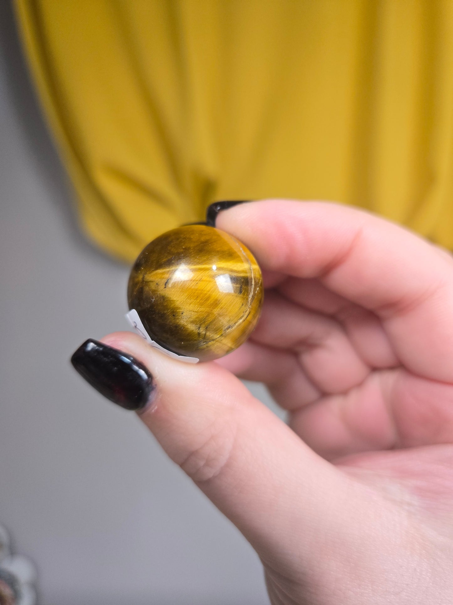 Tiger's Eye small sphere