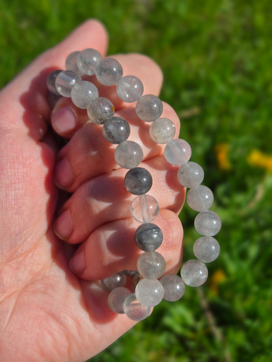 Smokey Quartz bracelet 8 mm