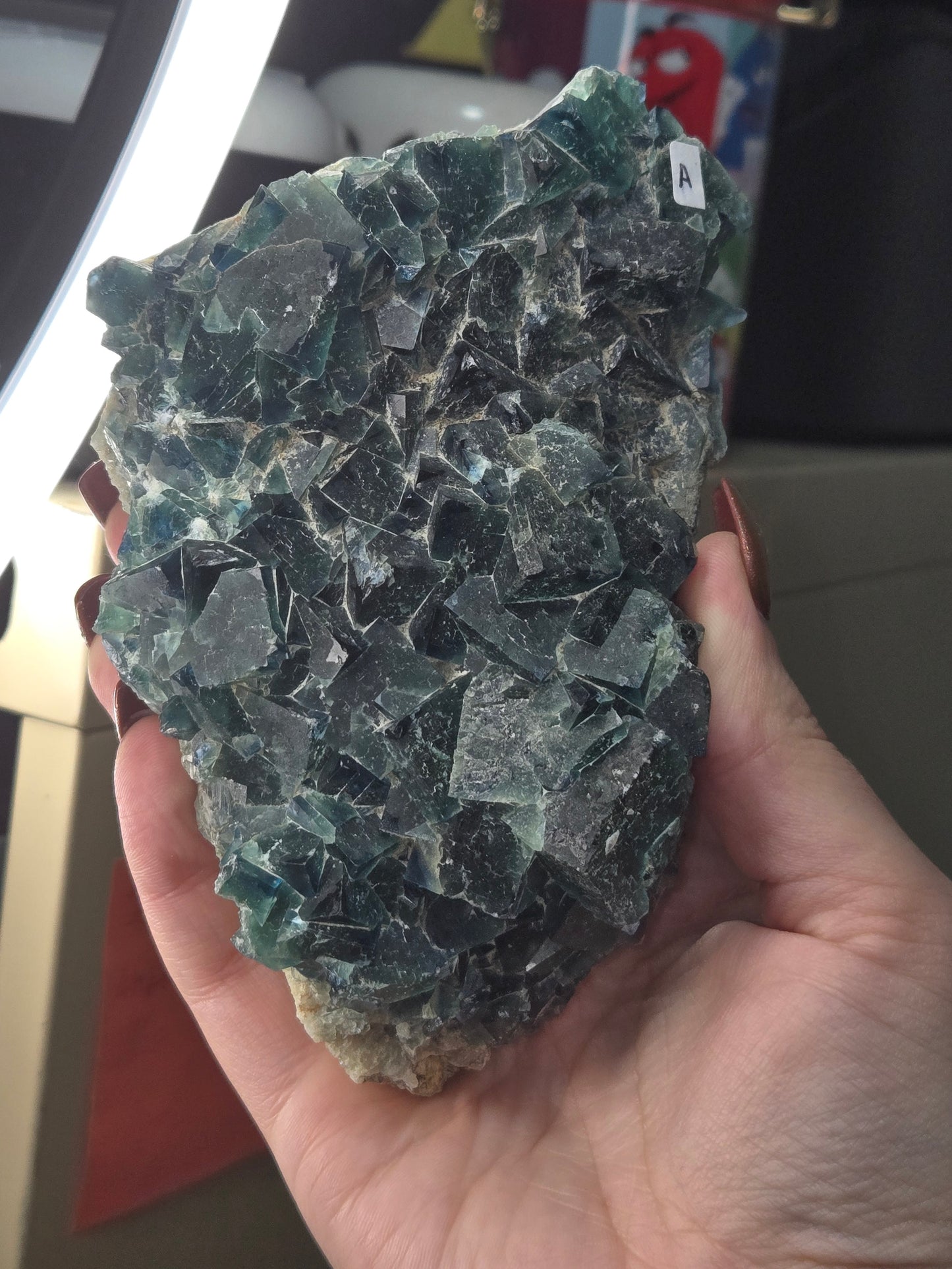 Madagascar Fluorite specimen