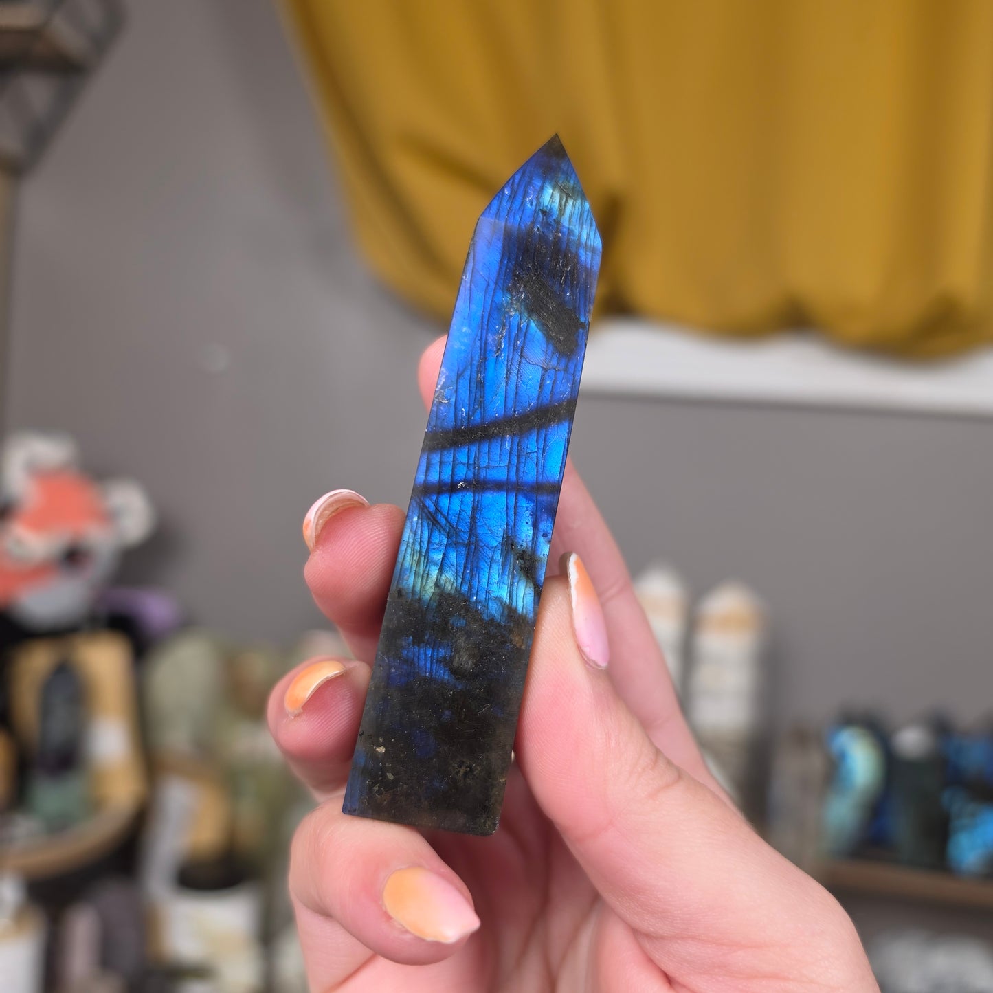 Labradorite tower High Quality