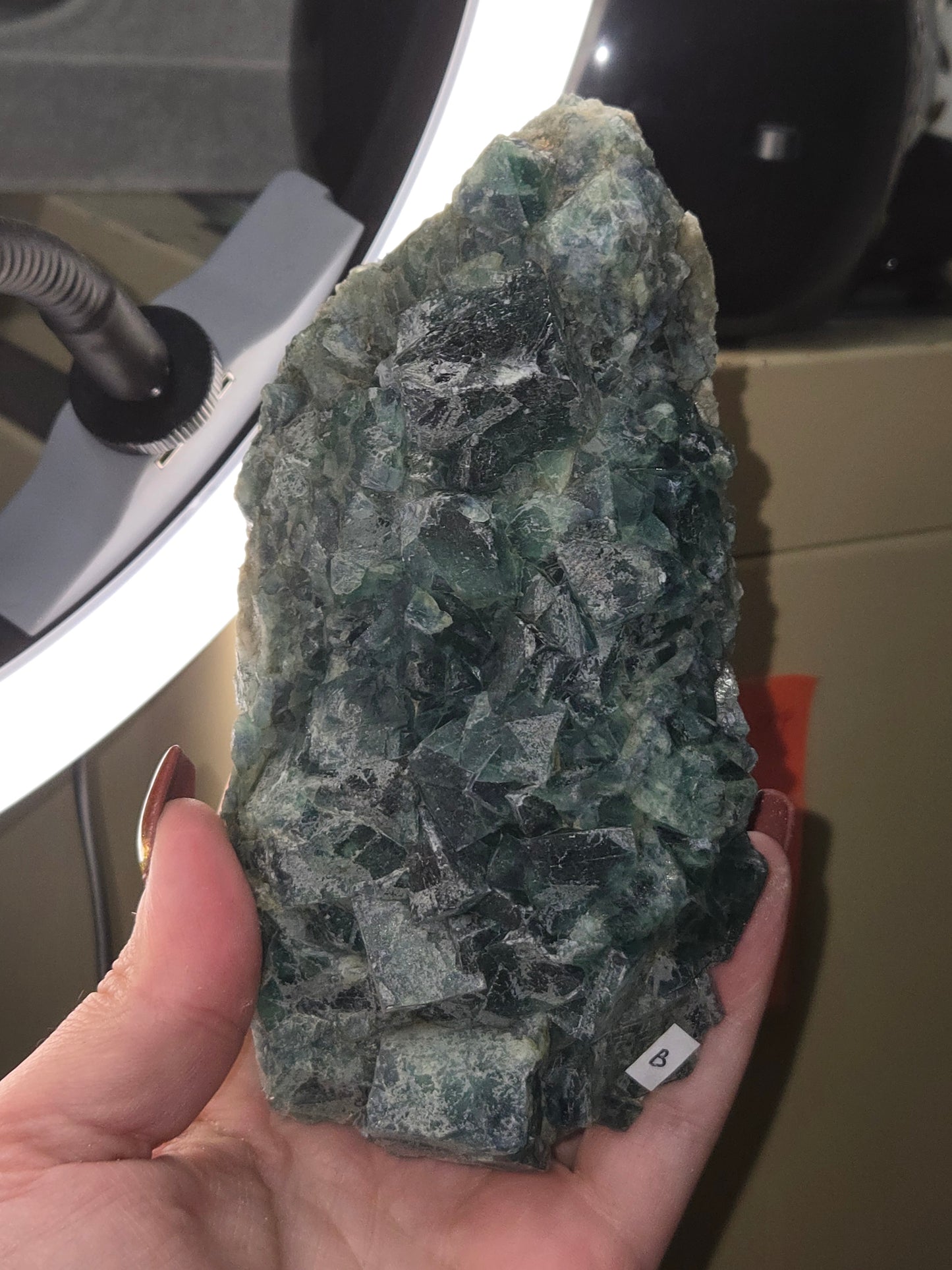 Madagascar Fluorite specimen