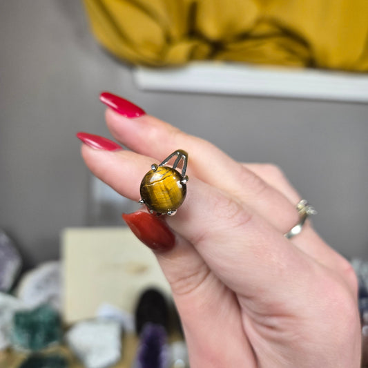 Tiger's Eye ring