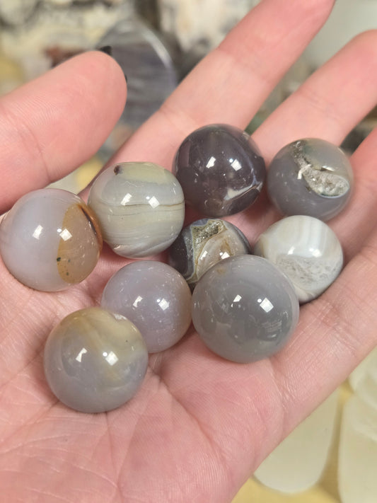 Agate mini sphere