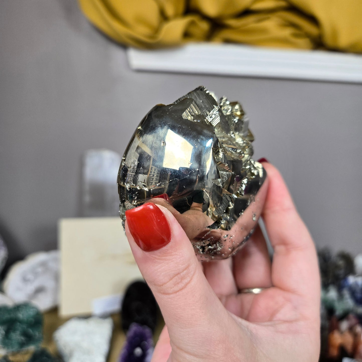 Pyrite Freeform specimen