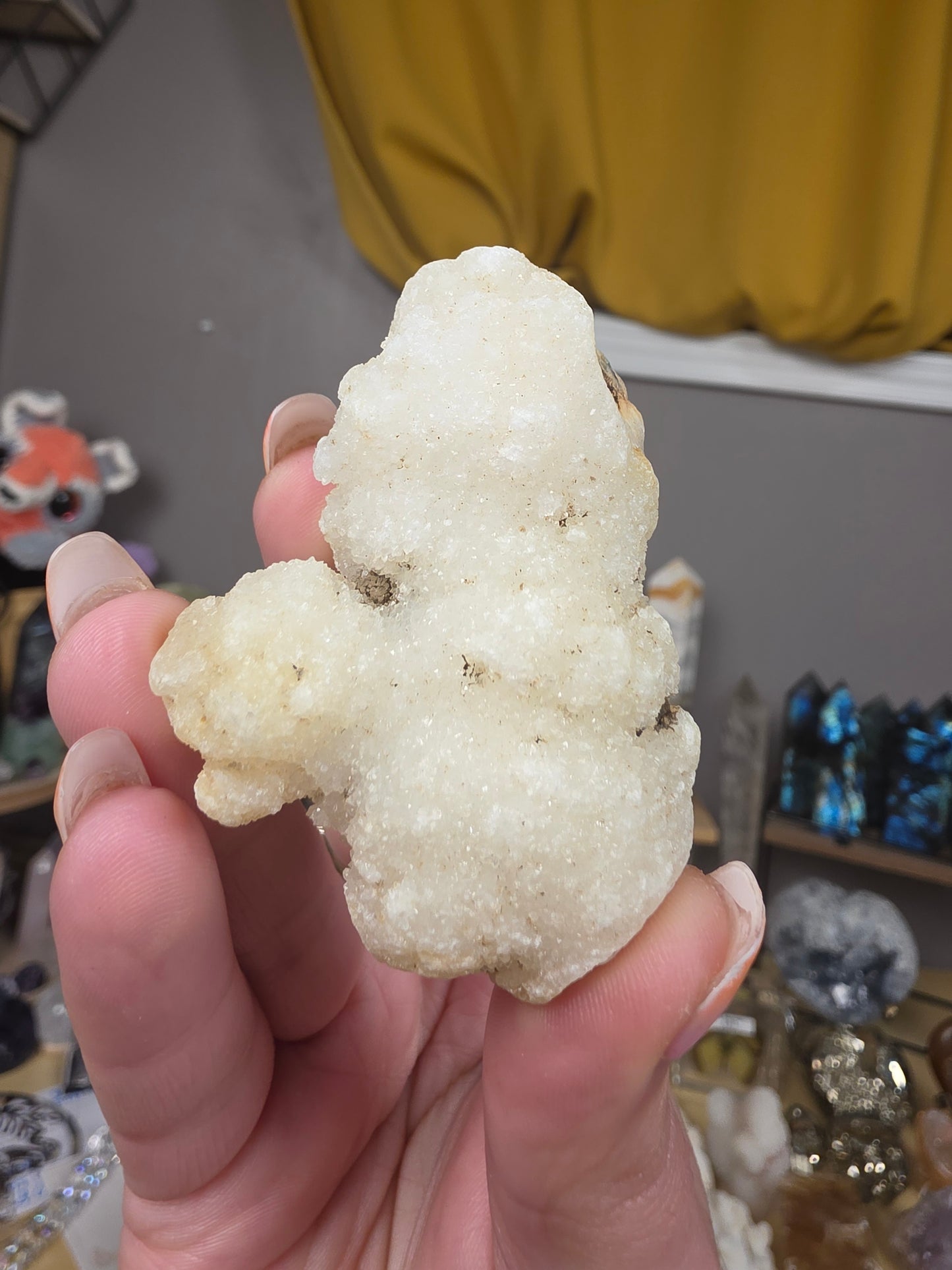 Stalactite Chalcedony specimen