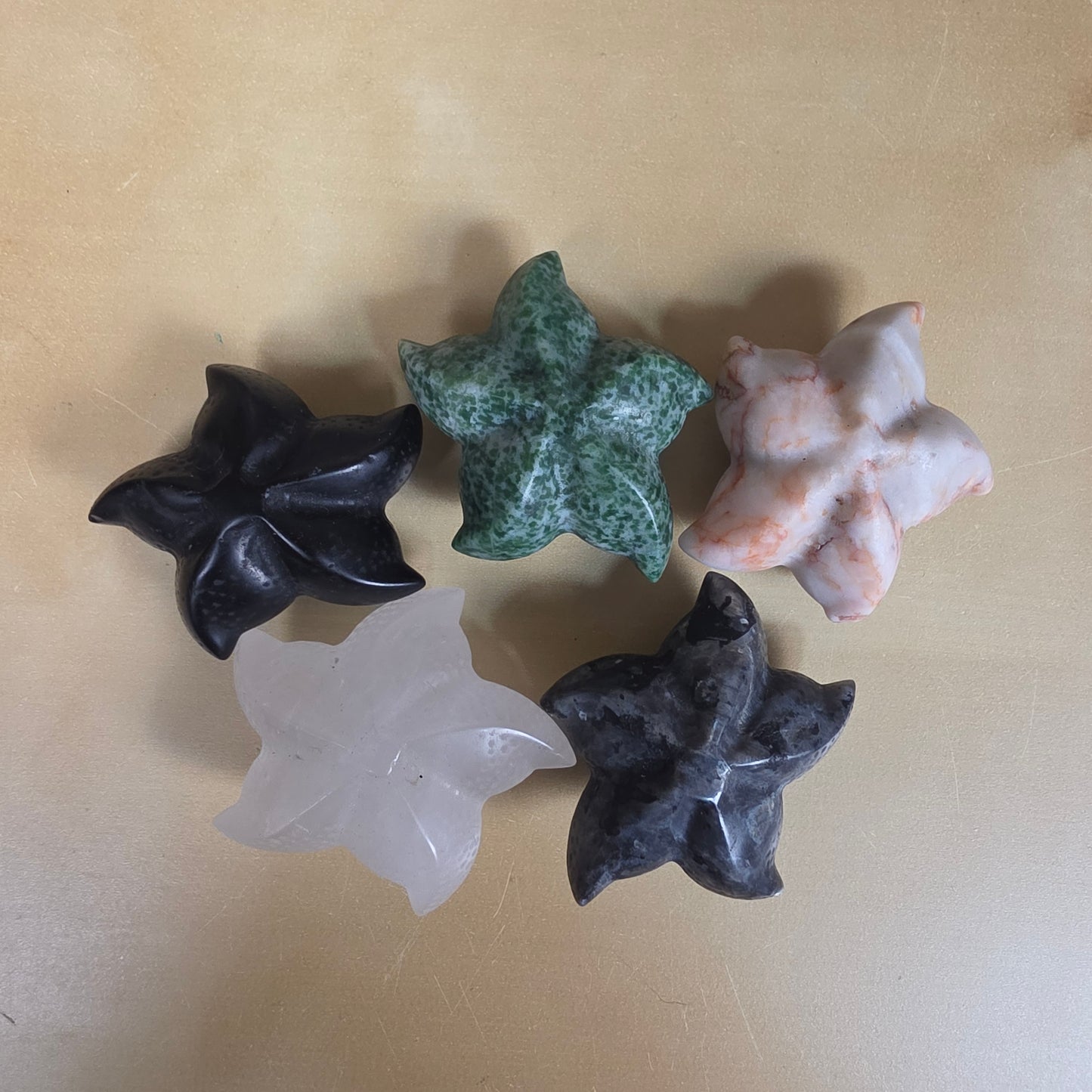 Starfish carving