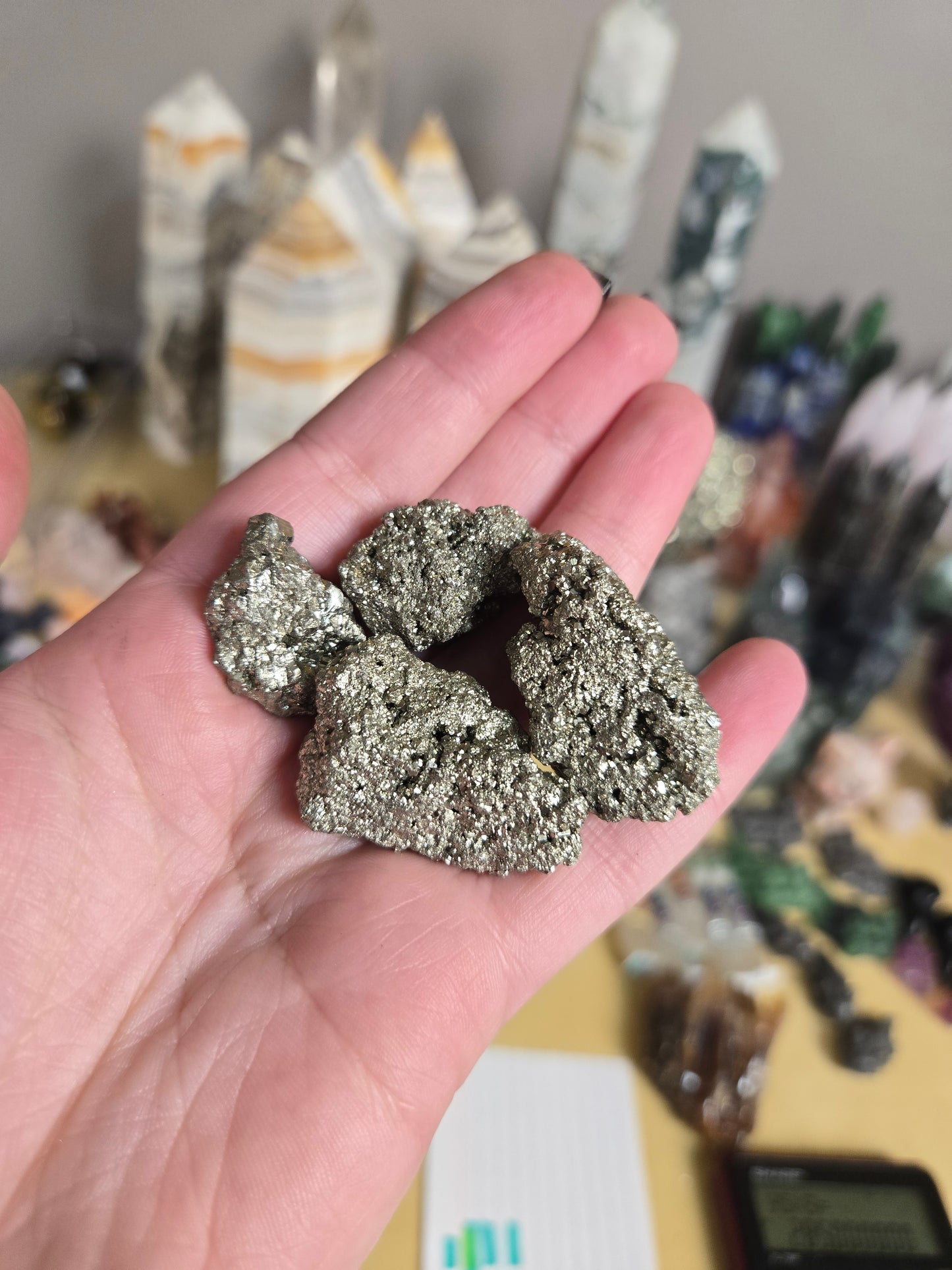 Pyrite raw
