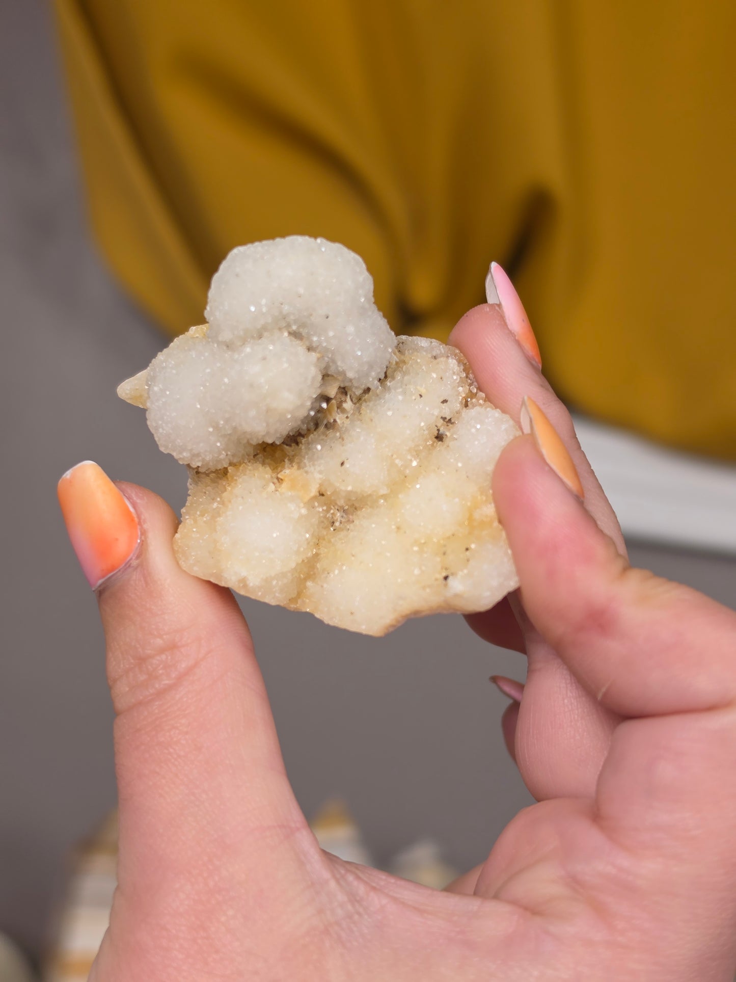Stalactite Chalcedony specimen