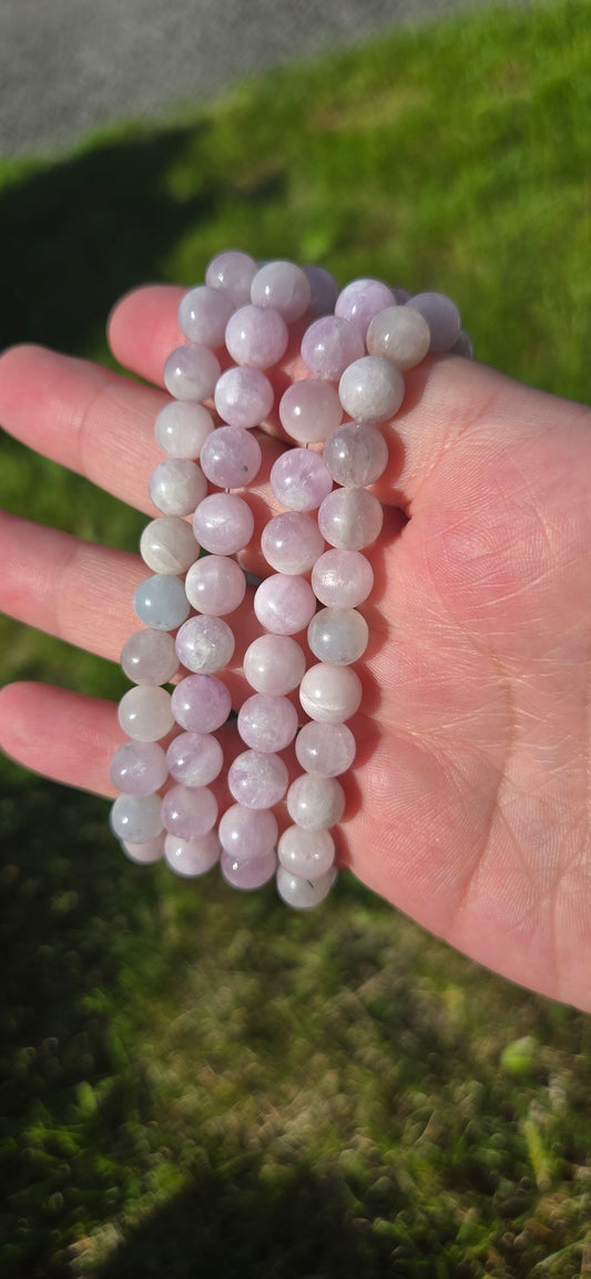 Kunzite bracelet