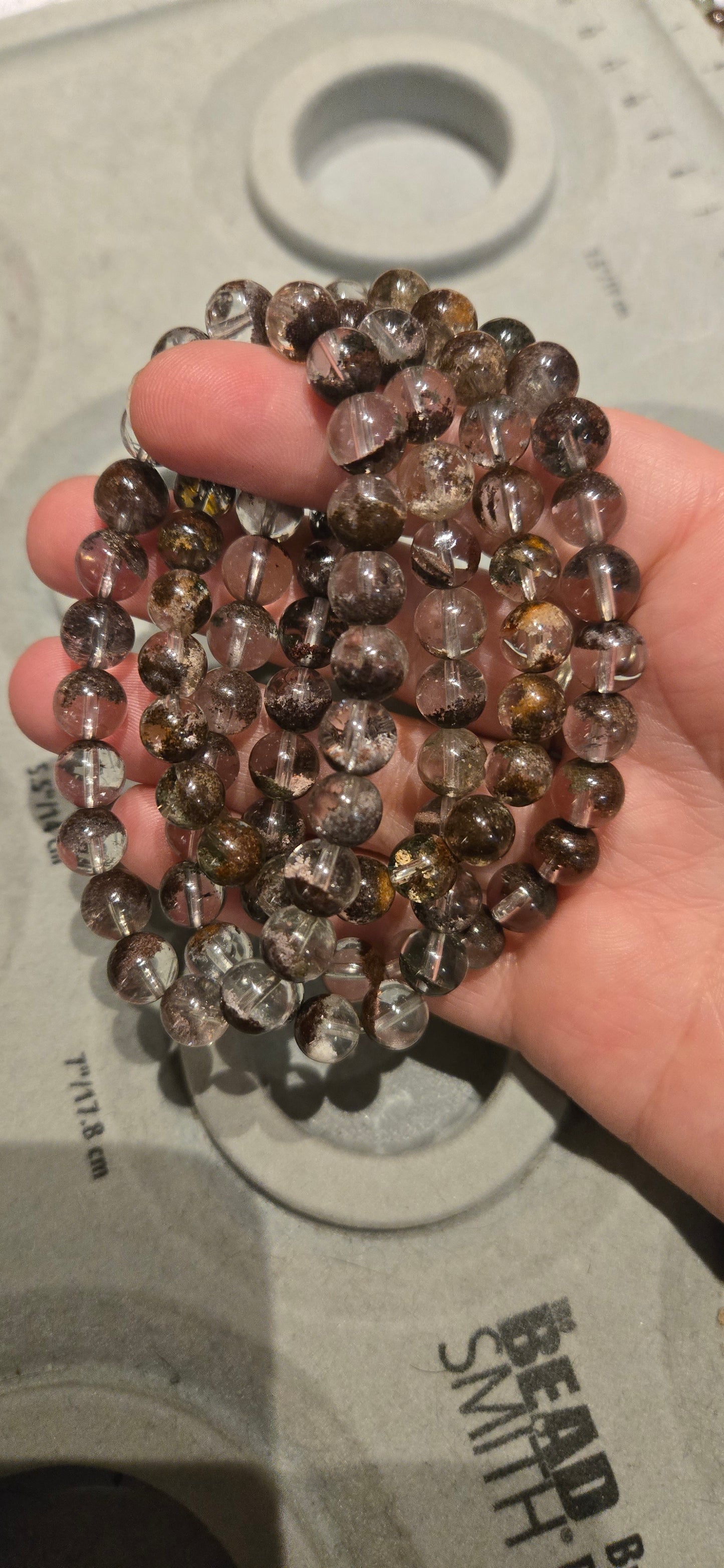 Garden Quartz 8mm bracelet