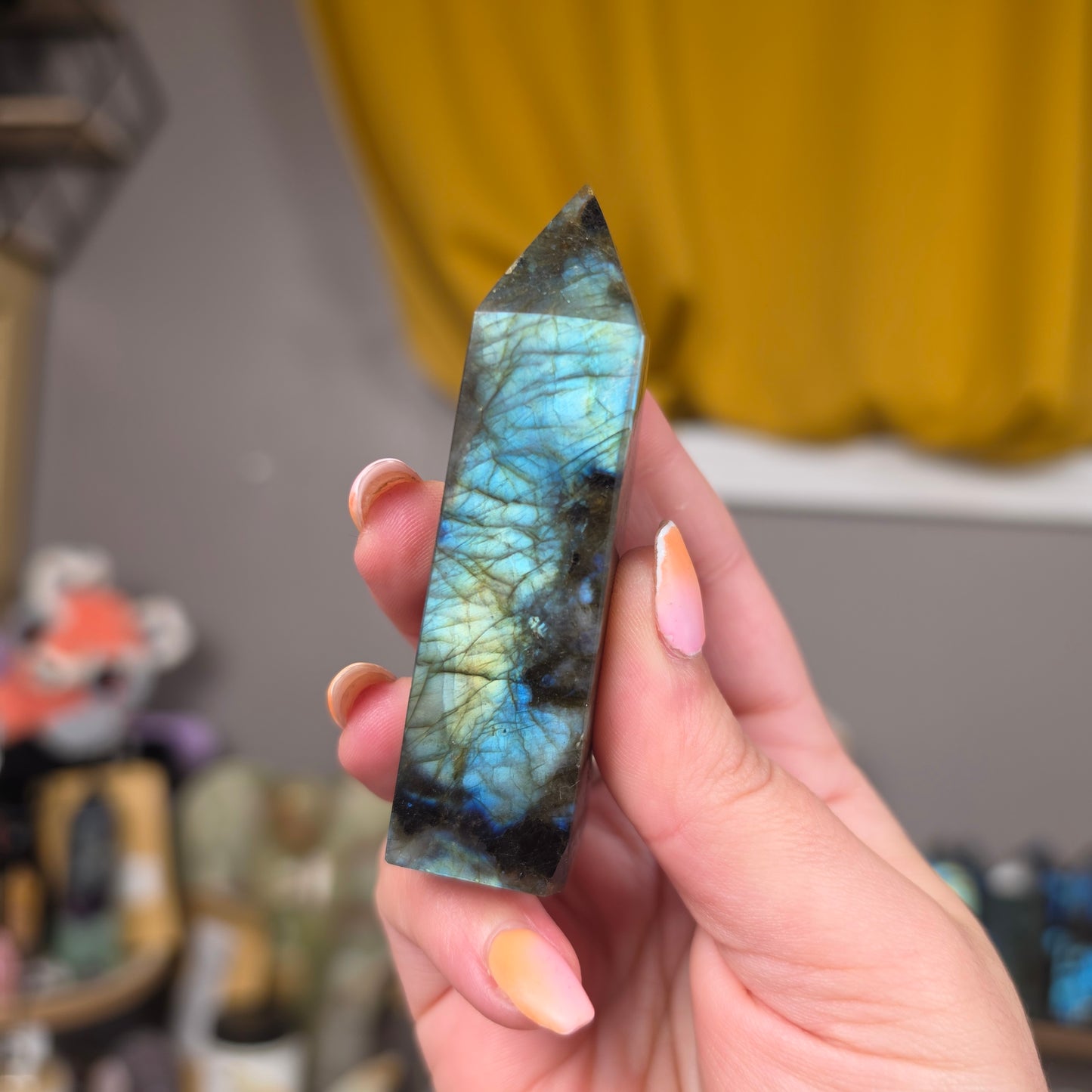 Labradorite tower High Quality