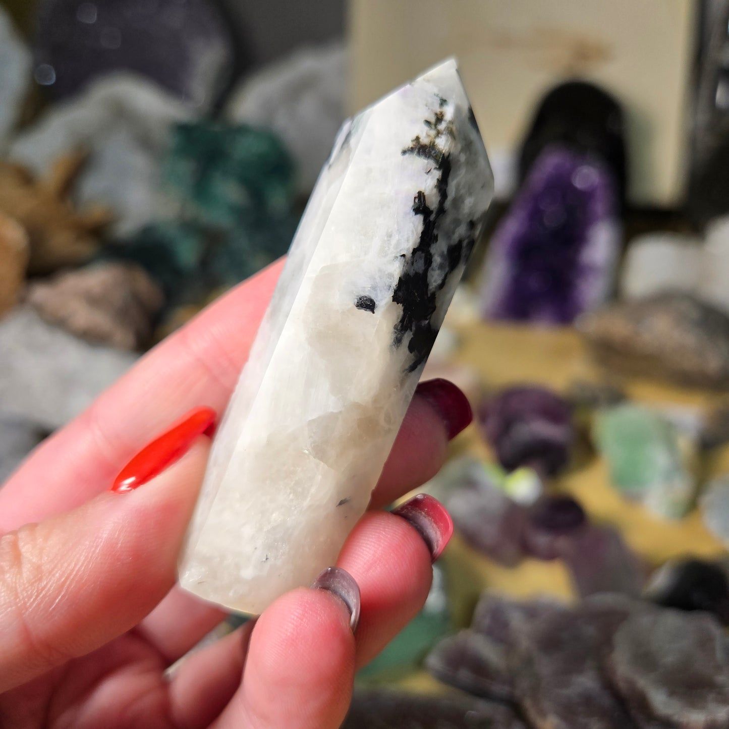 Rainbow Moonstone tower