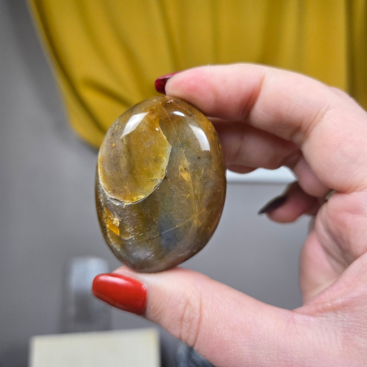 Ocean Jasper palm stone