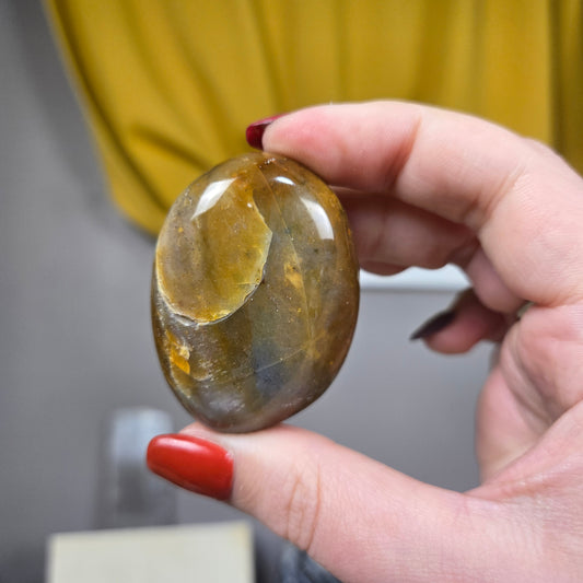 Ocean Jasper palm stone