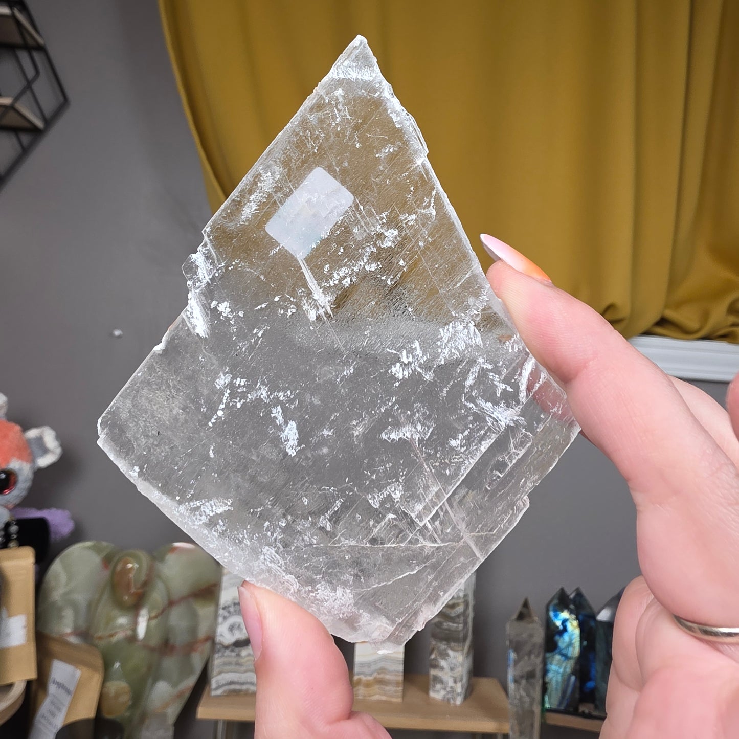 Selenite small slab