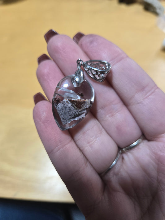 Garden Quartz pendant