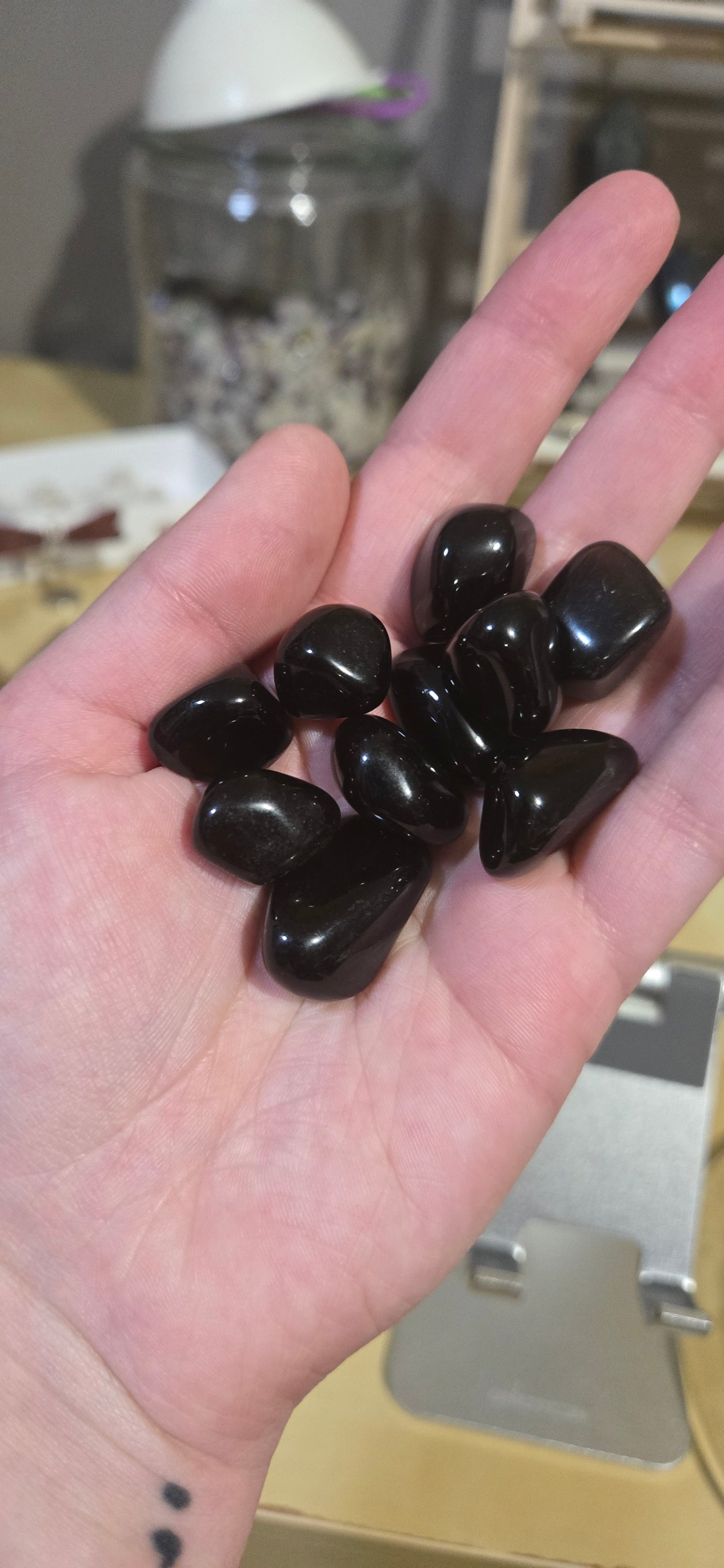 Smokey Quartz tumble