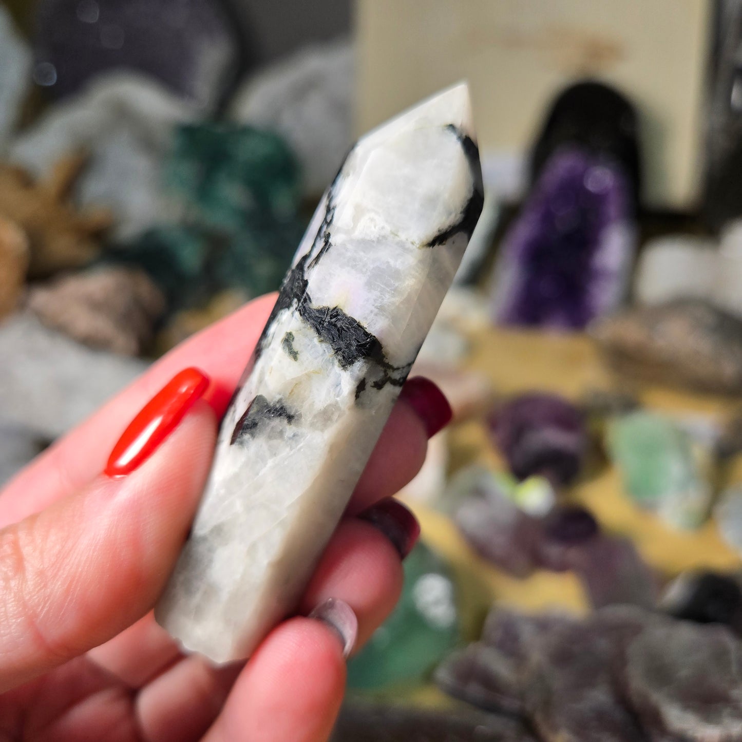 Rainbow Moonstone tower