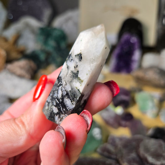 Rainbow Moonstone tower