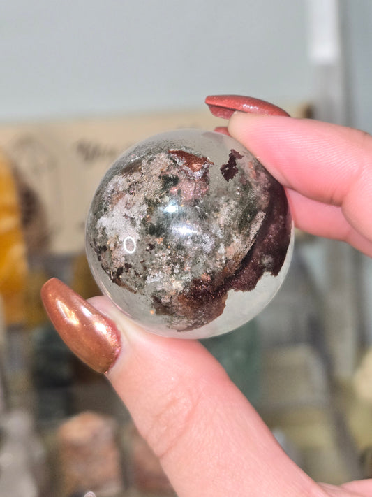 Garden Quartz sphere