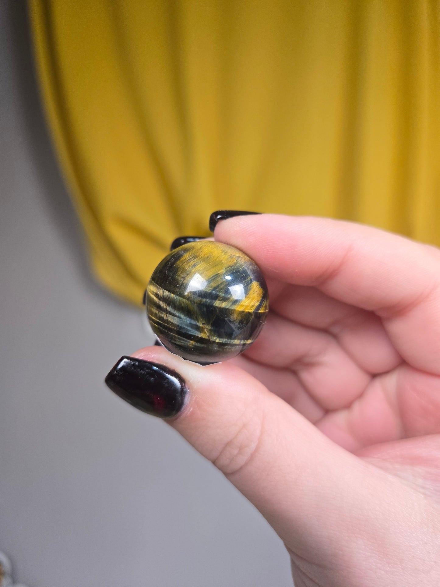 Tiger's Eye small sphere