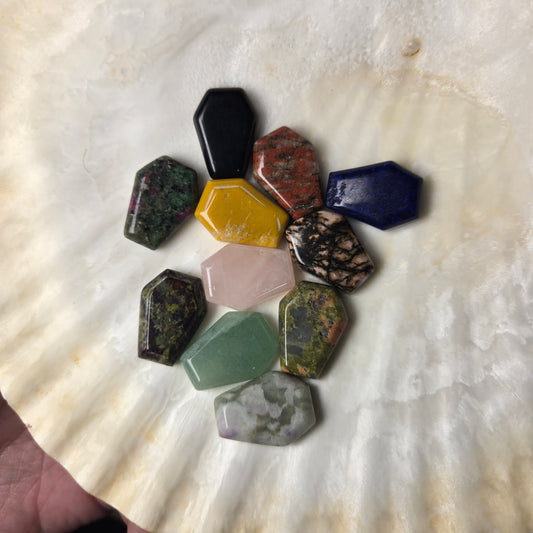 Mini Coffins carving mix