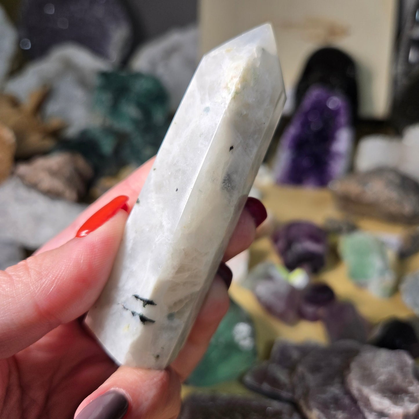 Rainbow Moonstone tower