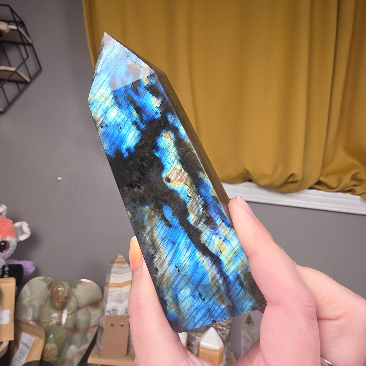 Labradorite large towers High Quality