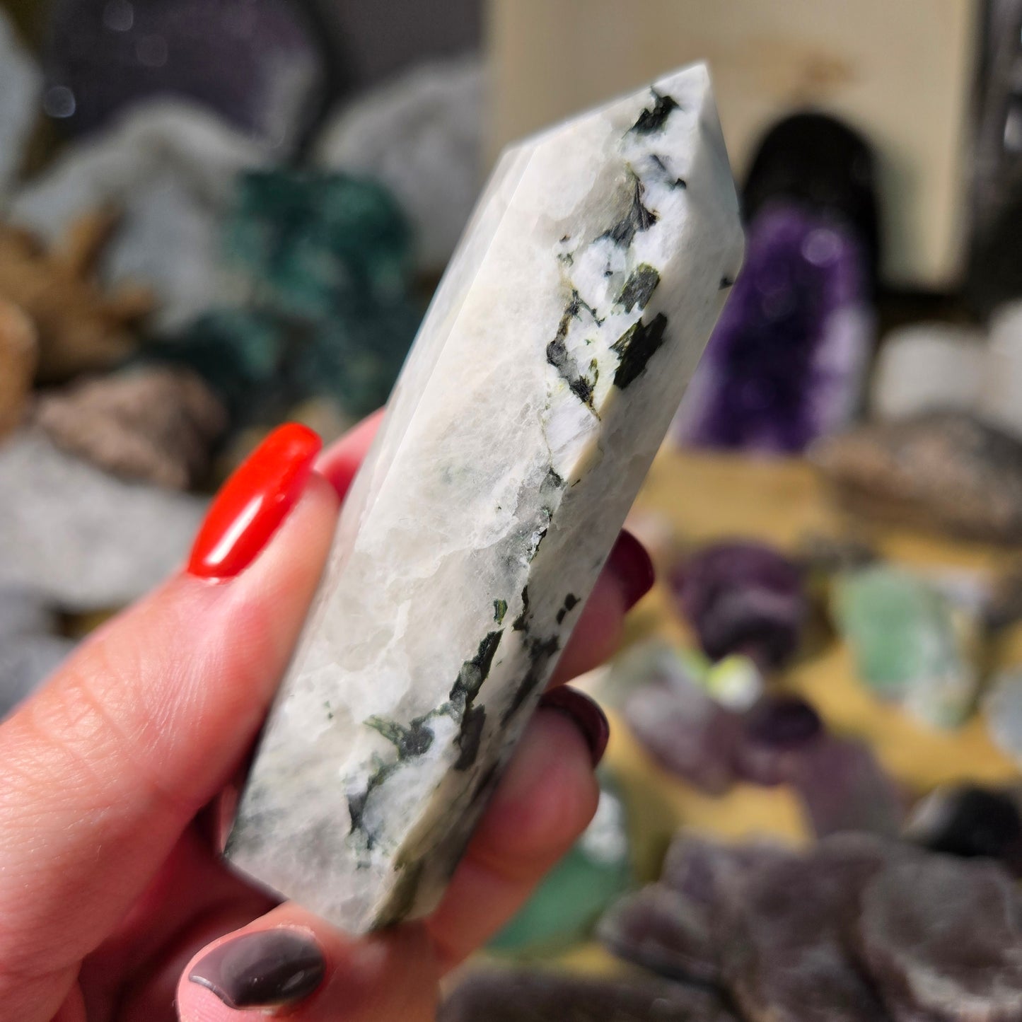 Rainbow Moonstone tower