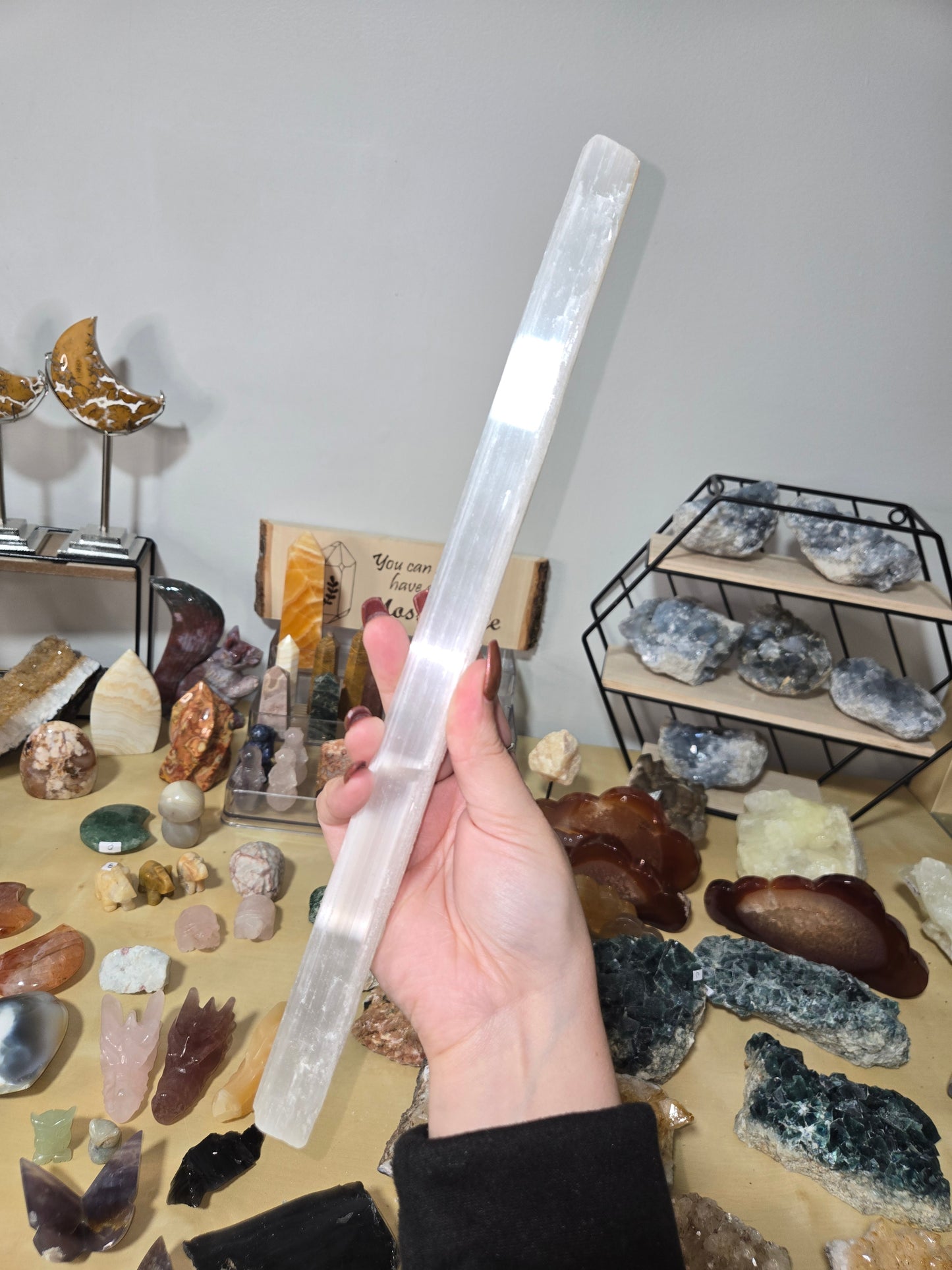 Selenite stick