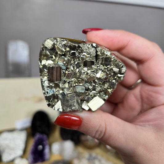 Pyrite Freeform specimen