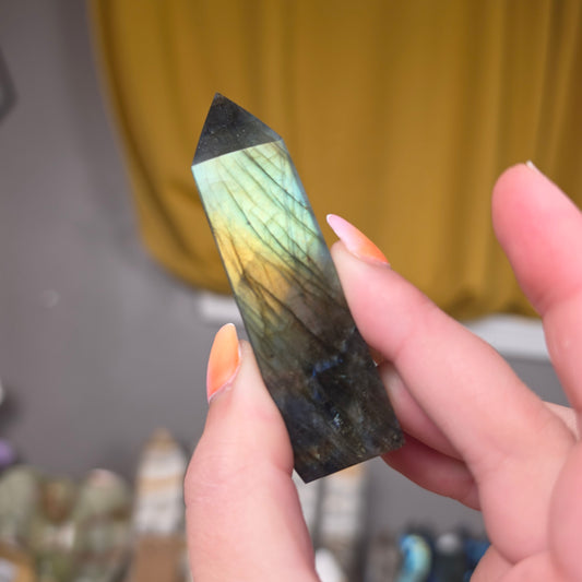 Labradorite tower High Quality