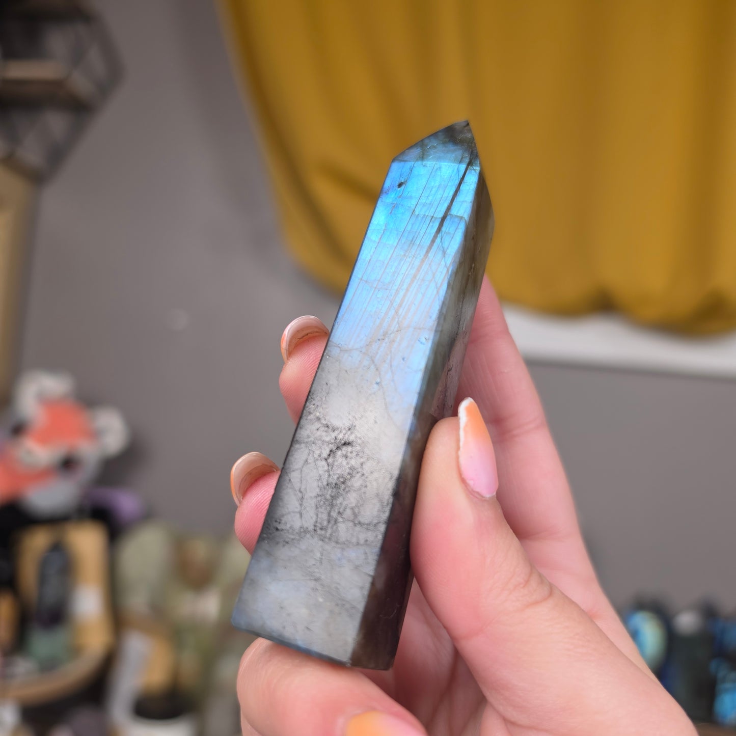 Labradorite tower High Quality