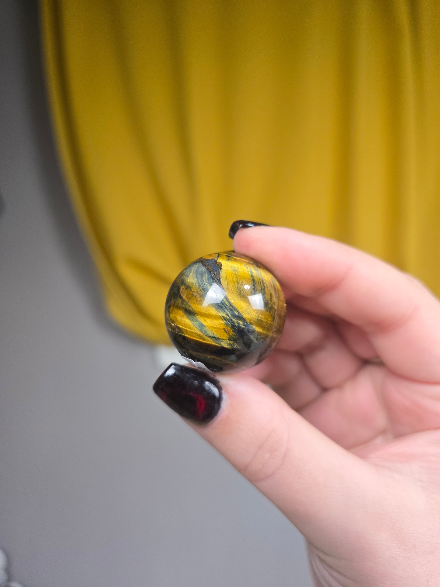 Tiger's Eye small sphere