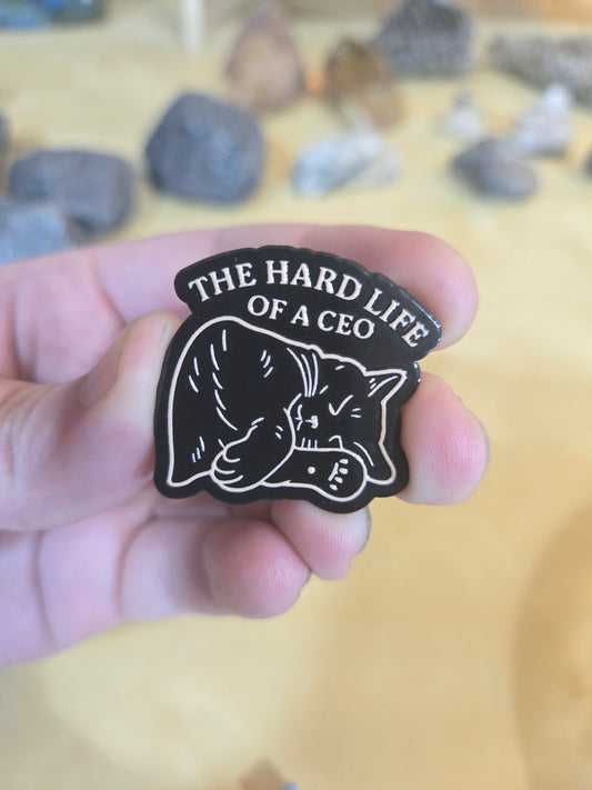 Baloo custom enamel pin