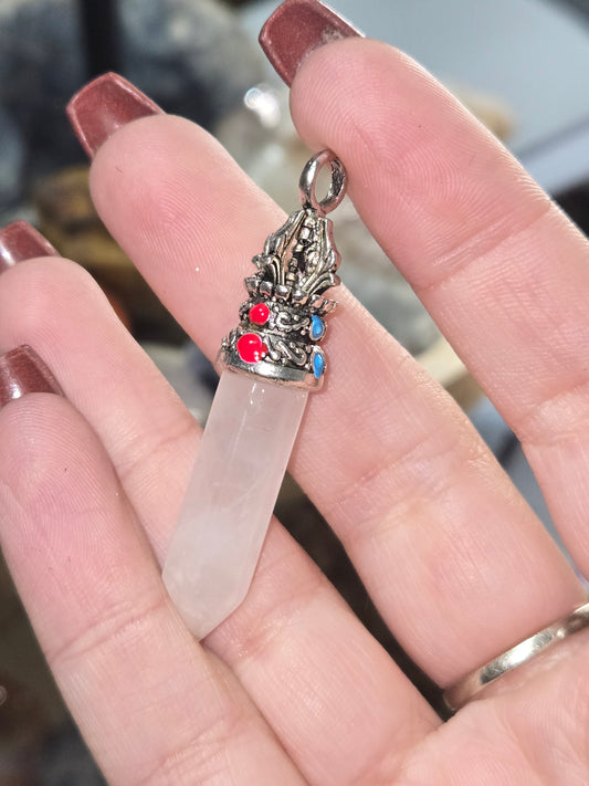 Clear Quartz pendant