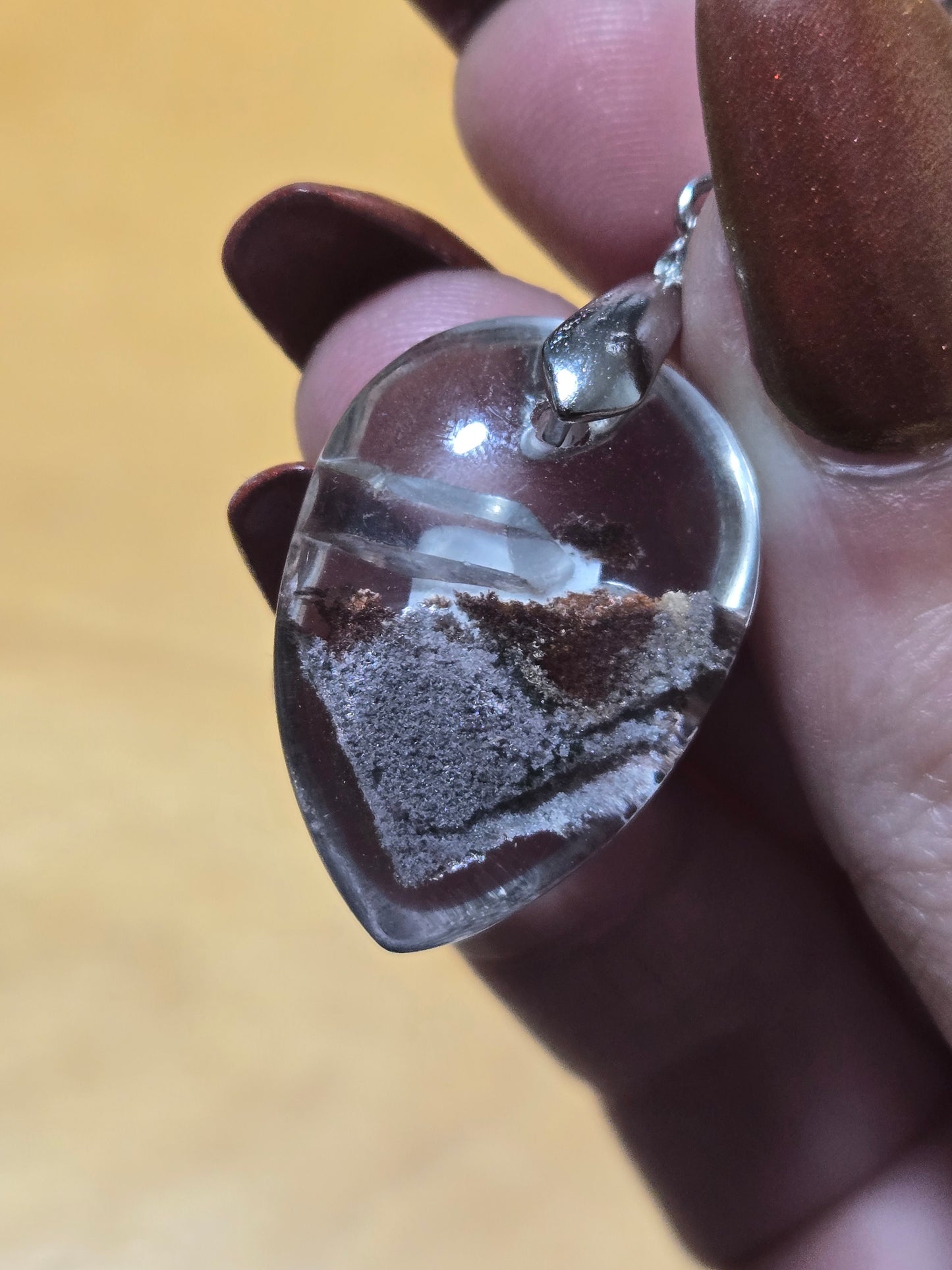 Garden Quartz pendant