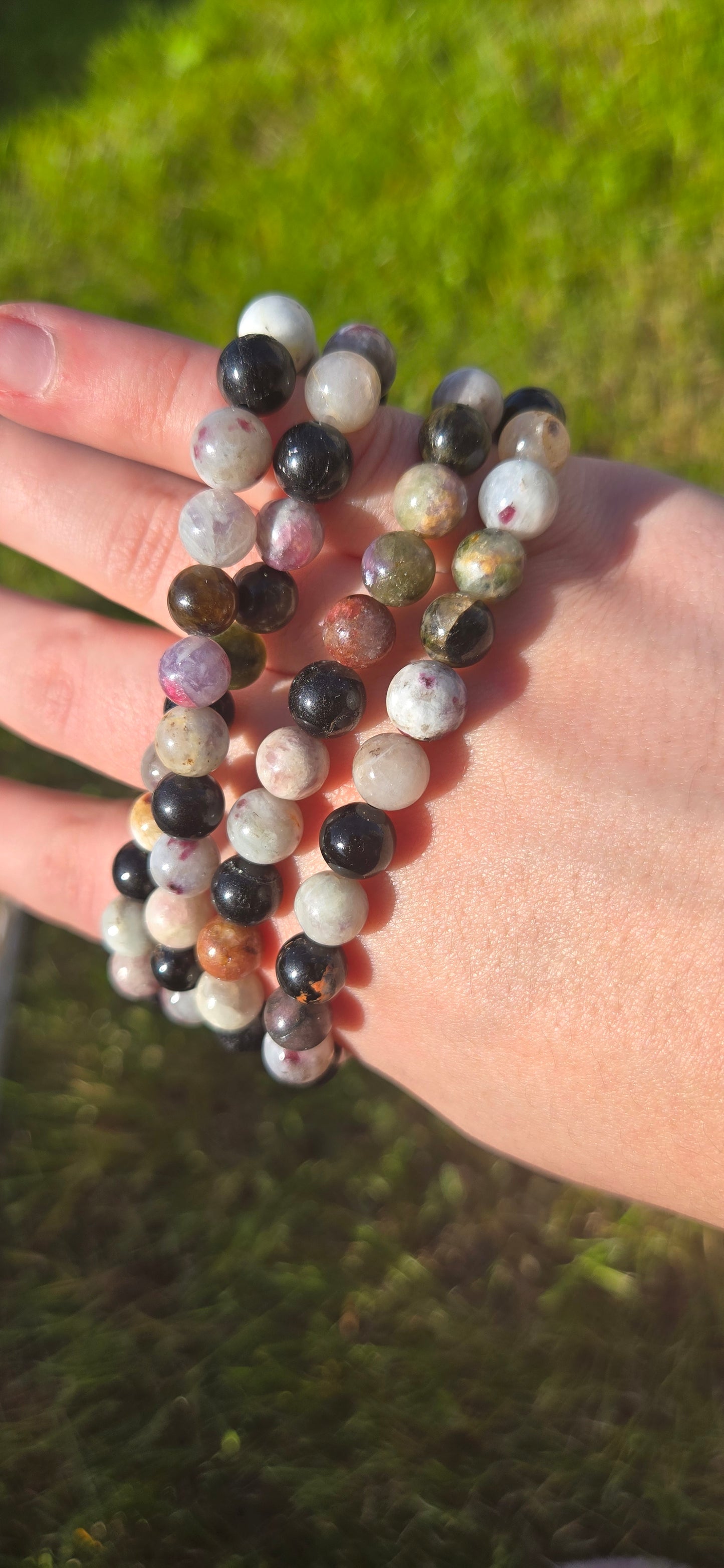 Mixed Tourmaline bracelet