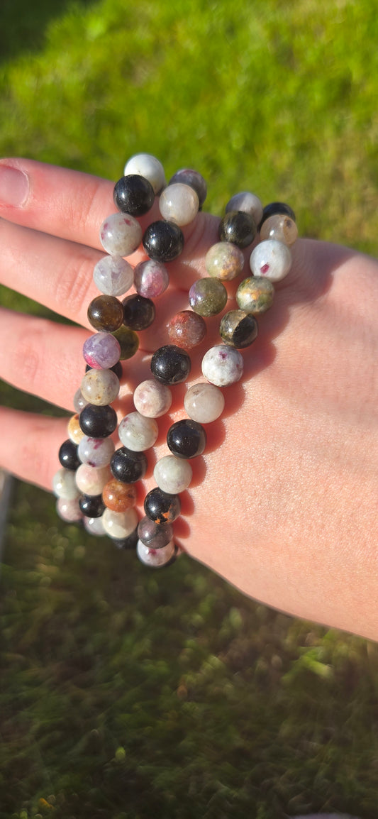 Mixed Tourmaline bracelet