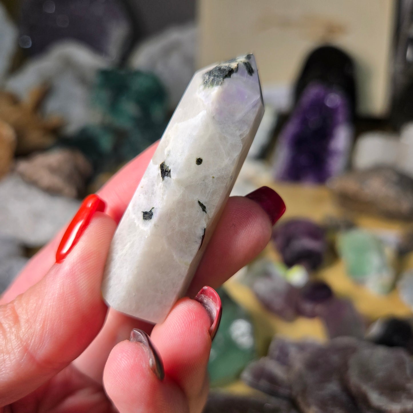 Rainbow Moonstone tower