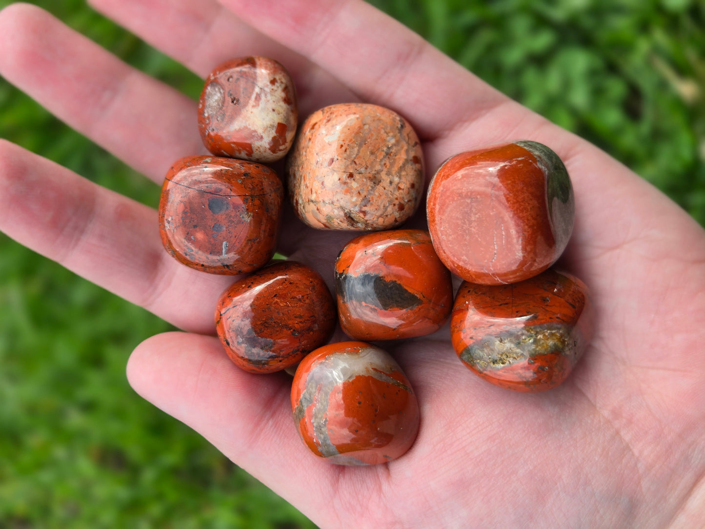 Brecciated Jasper tumble