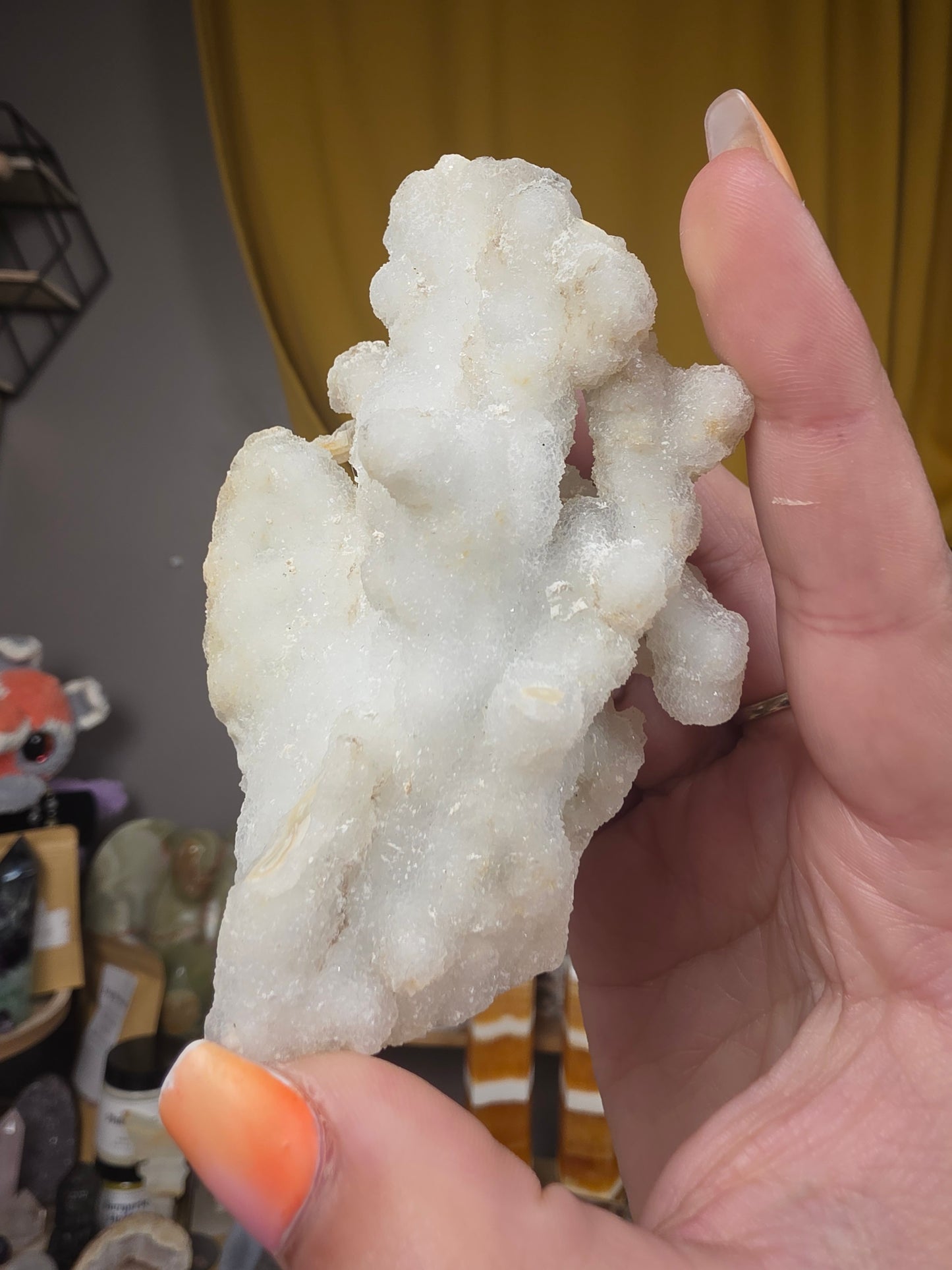 Stalactite Chalcedony specimen